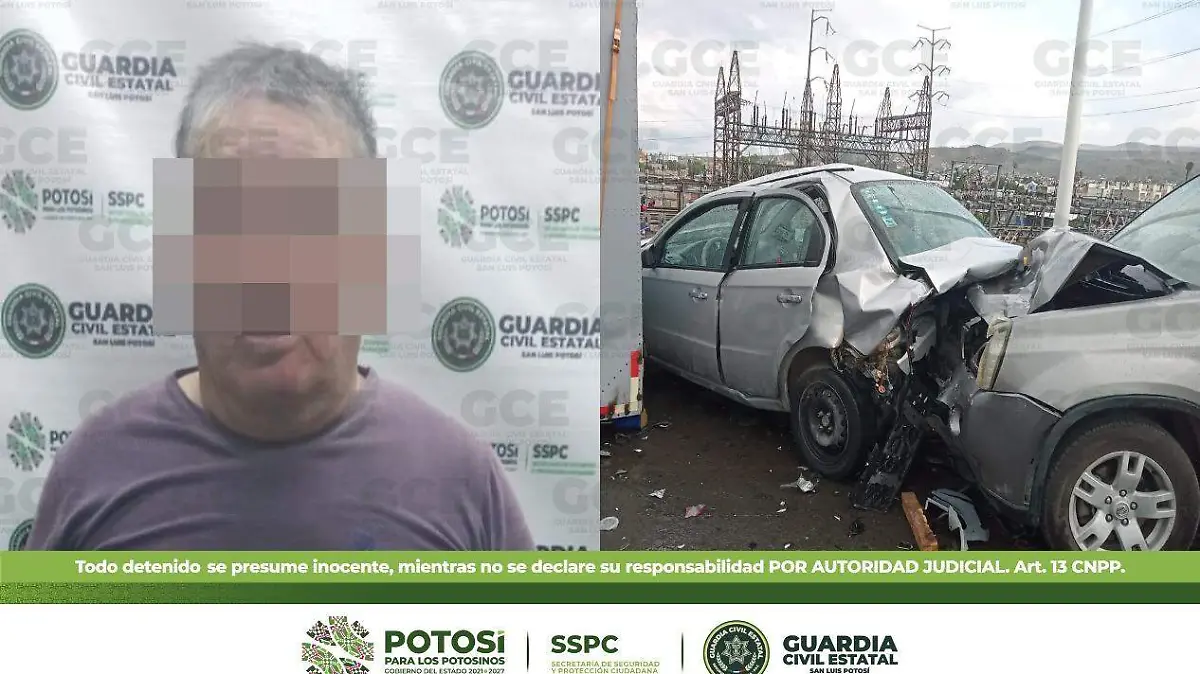 Detenido por accidente con un deceso